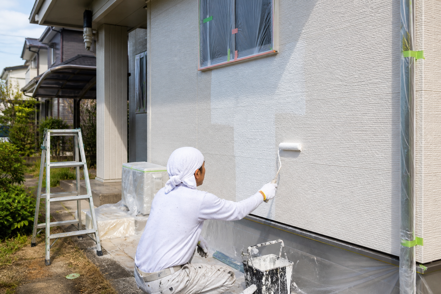 戸建住宅・アパートの施工イメージ
